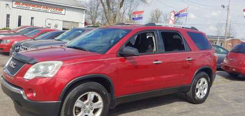 2012 GMC Acadia SLE AWD - - by dealer - vehicle for sale in Mount Morris, MI