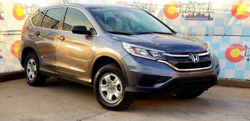 2015 Honda CR-V LX AWD 4dr SUV GREAT PRICES!!!! for sale in Englewood, CO
