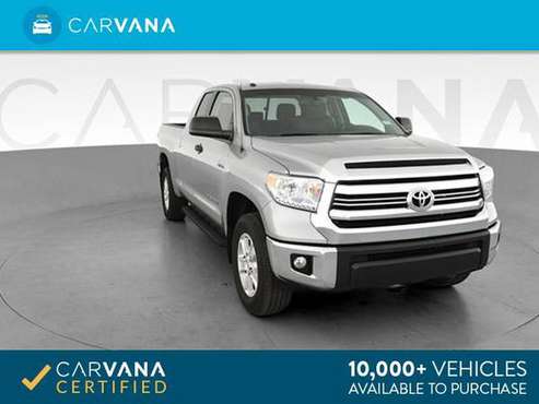 2017 Toyota Tundra Double Cab SR5 Pickup 4D 6 1/2 ft pickup Silver - for sale in Baltimore, MD
