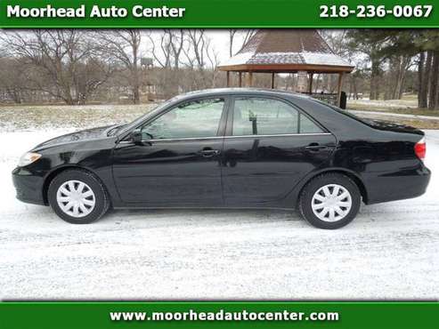 2005 Toyota Camry LE - cars & trucks - by dealer - vehicle... for sale in Moorhead, ND