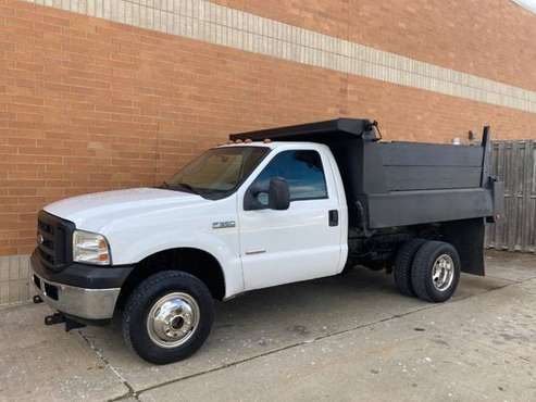 2006 Ford Super Duty F-350 DRW Reg Cab 141 WB 60 CA XL 4WD - cars & for sale in Toms River, NJ