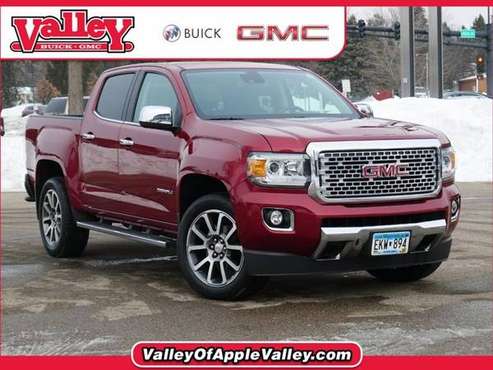 2020 GMC Canyon 4WD Denali - - by dealer - vehicle for sale in Apple Valley, MN