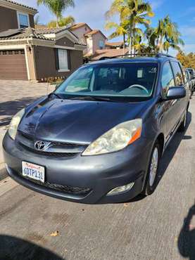 2008 Toyota Sienna XLE - cars & trucks - by owner - vehicle... for sale in Chula vista, CA