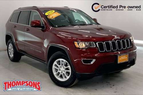 2020 Jeep Grand Cherokee 4x4 4WD Certified Laredo SUV - cars & for sale in Placerville, CA
