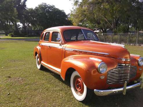 1941 Master Deluxe, 4 door - cars & trucks - by owner - vehicle... for sale in TAMPA, FL