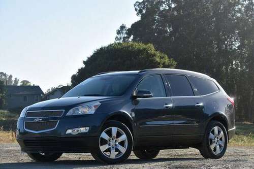 2011 Chevrolet Chevy Traverse LTZ AWD 4dr SUV - Wholesale Pricing To... for sale in Santa Cruz, CA