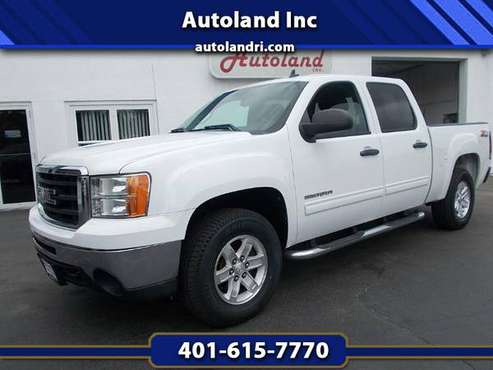 2011 GMC Sierra Crew Cab 4x4 - Fully Serviced - Warranty Included for sale in West Warwick, CT