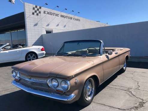 1963 Chevrolet Corvair - - by dealer - vehicle for sale in Palm Springs, CA