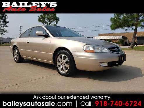 2001 ACURA CL*CARFAX CERTIFIED*COUPE*RUNS AND DRIVES GOOD*CALL... for sale in Tulsa, OK