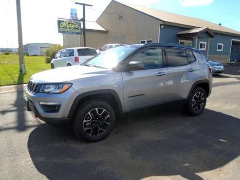 2019 Jeep Compass Trailhawk 4x4 - cars & trucks - by dealer -... for sale in Baraga, MI