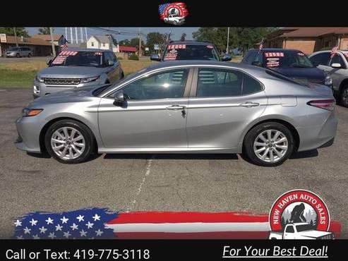 2018 Toyota Camry LE hatchback Silver - cars & trucks - by dealer -... for sale in Mansfield, OH