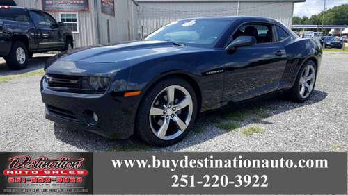 2012 Chevy Camaro RS ~ 100k miles ~ FREE Warranty & CarFax!!! for sale in Saraland, AL