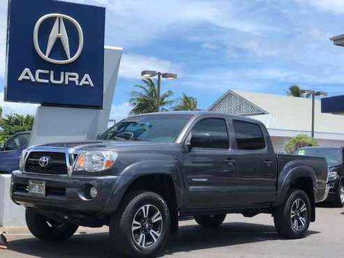 2011 Toyota Tacoma PreRunner V6 4x2 4dr Double Cab 5.0 ft SB 5A... for sale in Kahului, HI