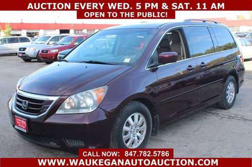2008 *HONDA* *ODYSSEY* EX-L 3.5L V6 3ROW LEATHER ALLOY CD 016127 for sale in WAUKEGAN, IL
