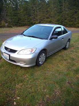 2005 Honda Civic Value Package 140k Miles. - cars & trucks - by... for sale in Bremerton, WA