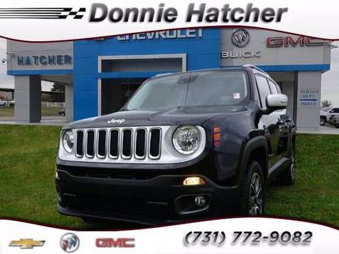 2016 Jeep Renegade Limited - cars & trucks - by dealer - vehicle... for sale in Brownsville, TN
