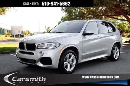 2016 X5 M Sport Cold Weather/ Drivers Assistance Plus MSRP $71,170 Dri for sale in Fremont, CA