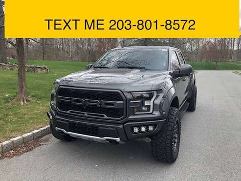 2018 FORD F150 RAPTOR SUPER CREW CREWCAB - - by dealer for sale in Harriman, NY