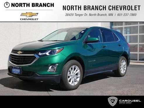 2018 Chevrolet Chevy Equinox LT - - by dealer for sale in North Branch, MN