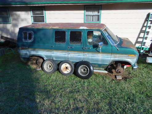 78 Ford 150 Econoline Van 351 Windsor Restore - cars & trucks - by... for sale in Chattanooga, TN