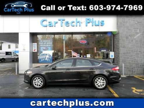2013 Ford Fusion SE - cars & trucks - by dealer - vehicle automotive... for sale in Plaistow, MA