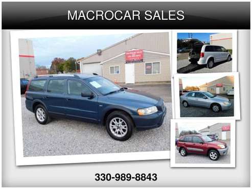 2005 Volvo XC70 Base AWD 4dr Turbo Wagon with - cars & trucks - by... for sale in Akron, OH