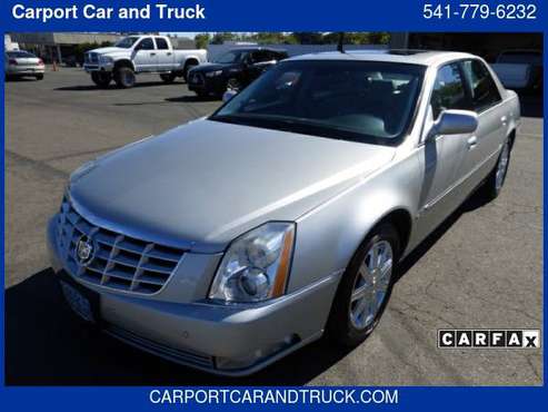2006 Cadillac DTS 4dr Sdn w/1SC - - by dealer for sale in Medford, OR