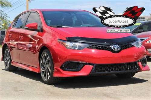 2017 TOYOTA COROLLA IM, Damaged, Salvage, Save!! for sale in Salt Lake City, WY