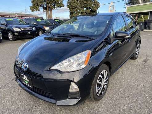 2013 Toyota Prius c Two Hatchback 4D **LOW DOWN PAYMENTS** - cars &... for sale in Marysville, WA