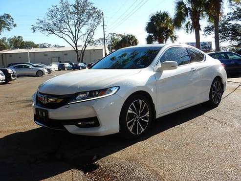 2017 Honda Accord Coupe EX-L V6 Auto - cars & trucks - by dealer -... for sale in Pensacola, FL