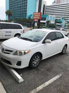 2012 Toyota Corolla - cars & trucks - by owner - vehicle automotive... for sale in Myrtle Beach, SC