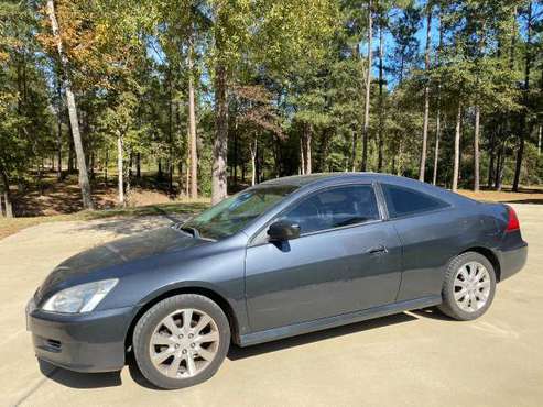 2006 Honda Accord EX-L leather reliable - cars & trucks - by owner -... for sale in Lufkin, TX