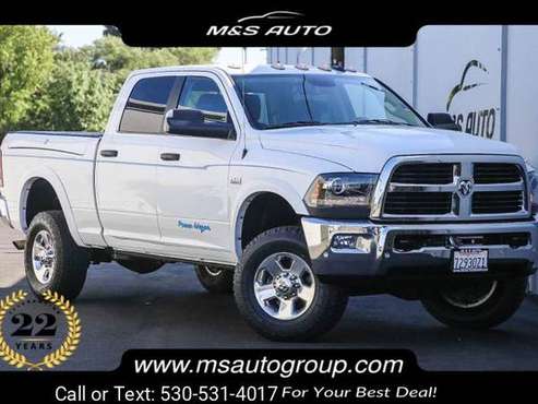 2016 Ram 2500 Power Wagon wagon Bright White Clearcoat - cars & for sale in Sacramento , CA