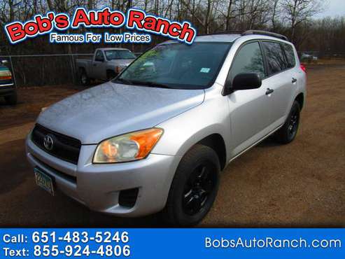 2009 Toyota RAV4 FWD 4dr 4-cyl 4-Spd AT (Natl) - - by for sale in Lino Lakes, MN