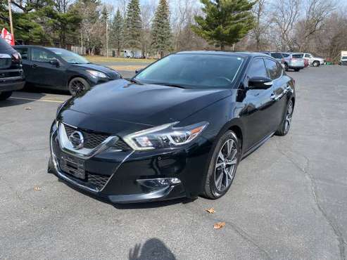 2017 Nissan Maxima Platinum - - by dealer - vehicle for sale in Ham Lake, MN