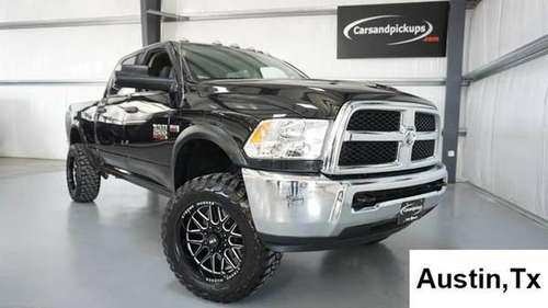 2018 Dodge Ram 2500 Tradesman - RAM, FORD, CHEVY, DIESEL, LIFTED 4x4... for sale in Buda, TX