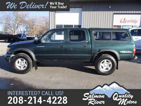 2002 Toyota Tacoma 4X4 CREW CAB - cars & trucks - by dealer -... for sale in Salmon, WA