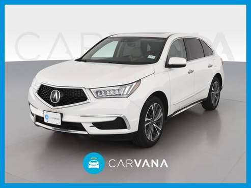 2019 Acura MDX SH-AWD w/Technology Pkg Sport Utility 4D suv White for sale in Chattanooga, TN