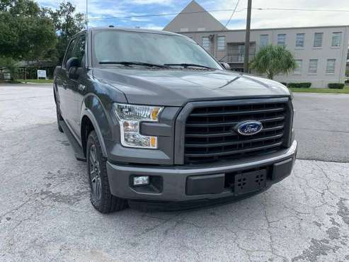 2016 Ford F-150 F150 F 150 XLT 4x2 4dr SuperCrew 5.5 ft. SB 100%... for sale in TAMPA, FL