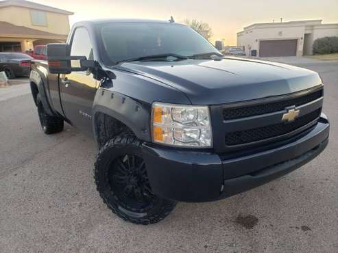 2008 Chevy Silverado 1500 - cars & trucks - by owner - vehicle... for sale in El Paso, TX