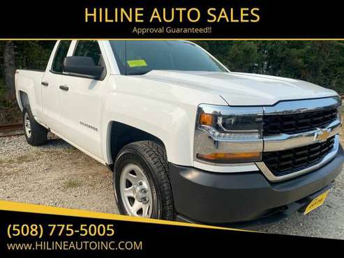 2016 Chevrolet Silverado 1500 Work Truck 4x4 4dr Double Cab 6.5 ft.... for sale in Hyannis, MA