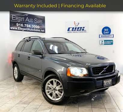 2005 Volvo XC90 T6 AWD 4dr Turbo SUV - cars & trucks - by dealer -... for sale in Rancho Cordova, CA