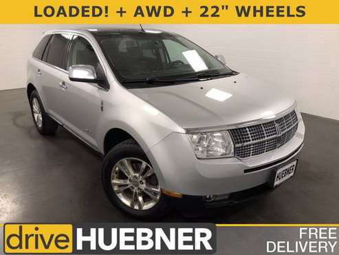 2010 LINCOLN MKX Ingot Silver Metallic FANTASTIC DEAL! - cars & for sale in Carrollton, OH