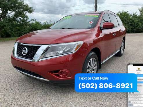 2013 Nissan Pathfinder SV 4dr SUV EaSy ApPrOvAl Credit Specialist -... for sale in Louisville, KY