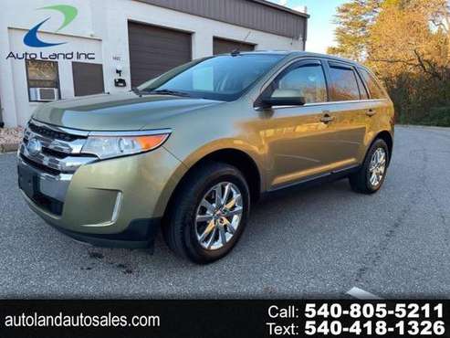 2013 Ford Edge Limited FWD - cars & trucks - by dealer - vehicle... for sale in Spotsylvania Courthouse, VA