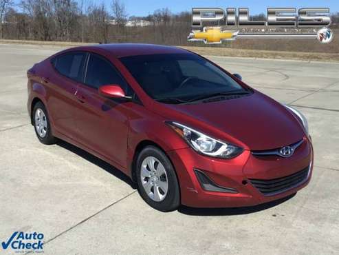 2016 Hyundai Elantra SE - - by dealer - vehicle for sale in Dry Ridge, KY