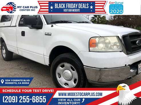 2004 Ford F-150 XL 2dr Standard Cab Rwd Styleside 6.5 ft. SB PRICED... for sale in Modesto, CA
