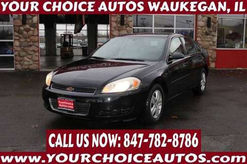 2006 *CHEVY/CHEVROLET* *IMPALA LT* SUNROOF CD GOOD TIRES 285353 for sale in WAUKEGAN, WI