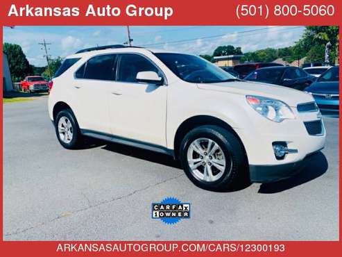 2014 CHEVROLET EQUINOX LT for sale in Bryant, AR