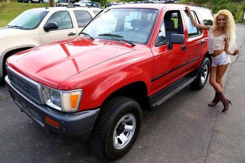 1991 Toyota 4Runner 2Wd 2.4L Automatic for sale in Lenoir City, TN